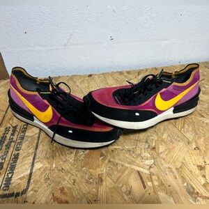 Size 12 - Nike Waffle One Active Fuchsia